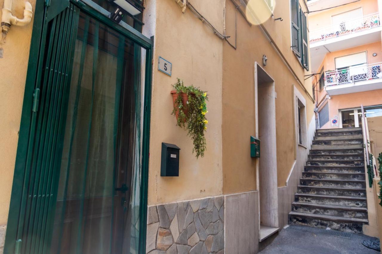 218 - Le Petit Bijou, Centro Storico Di Sanremo - 800M Dall'Ariston Apartment Exterior foto