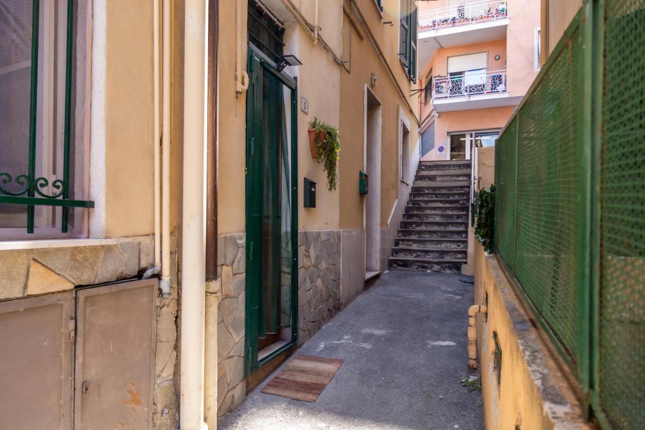 218 - Le Petit Bijou, Centro Storico Di Sanremo - 800M Dall'Ariston Apartment Exterior foto