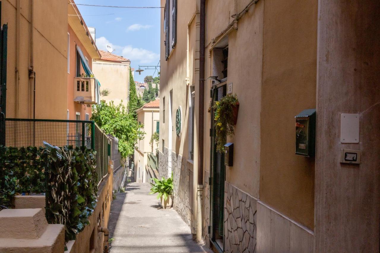 218 - Le Petit Bijou, Centro Storico Di Sanremo - 800M Dall'Ariston Apartment Exterior foto